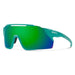 Smith Mens Attack MAG MTB Matte Jade Frame Green Mirror Polarized Lens Sunglasses - 202299DLD99X8 - WatchCo.com