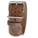 Bertucci Horween Unisex NutBrown Leather 26mm Watch Band - B-206H   - WatchCo.com