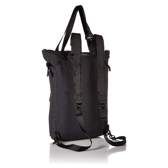 Timbuk2 Tote Jet Black Lug One Size Convertible Backpack  - 2189-3-2489