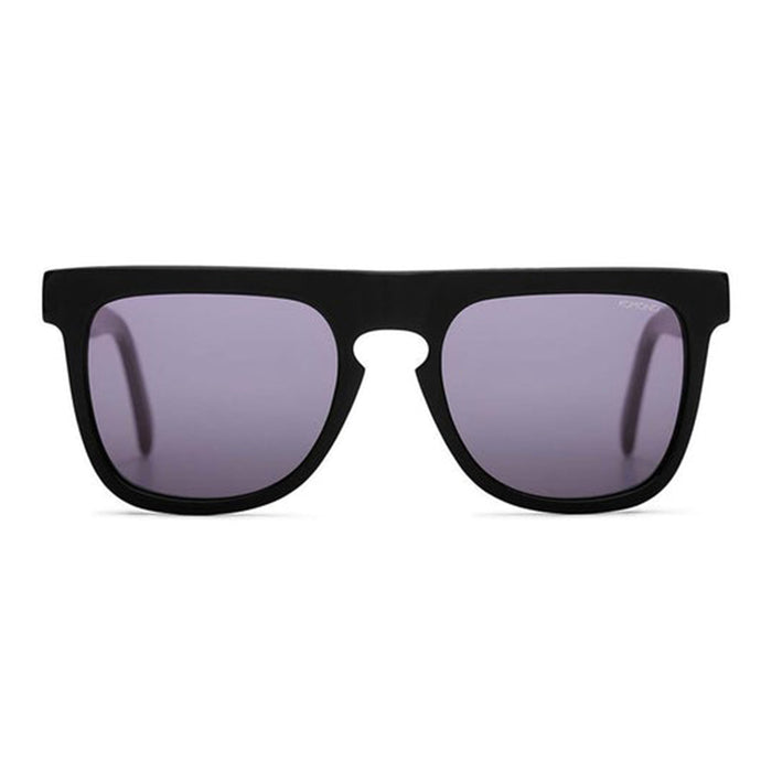 Komono Crafted Bennet Black / Grey Sunglasses - KOM-S1805