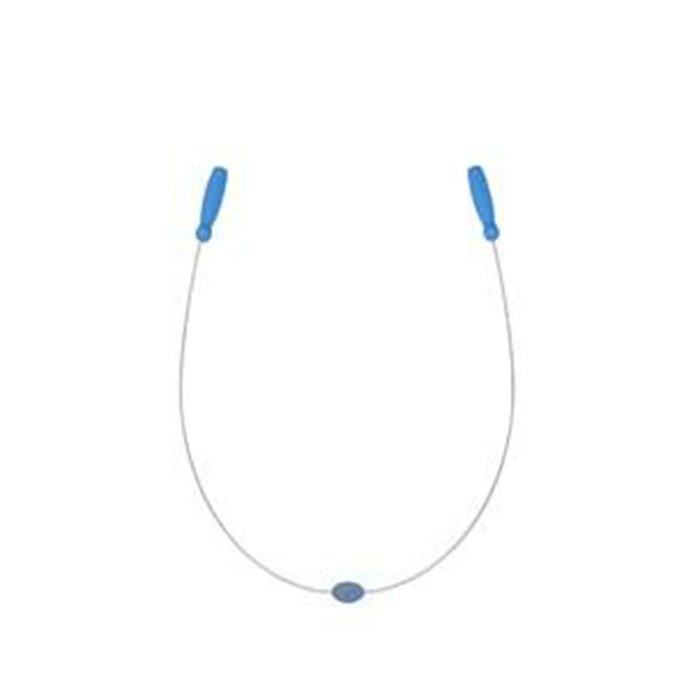 Costa Del Mar Unisex Silver & Blue Halyard Wire Sunglasses Retainer - HY18