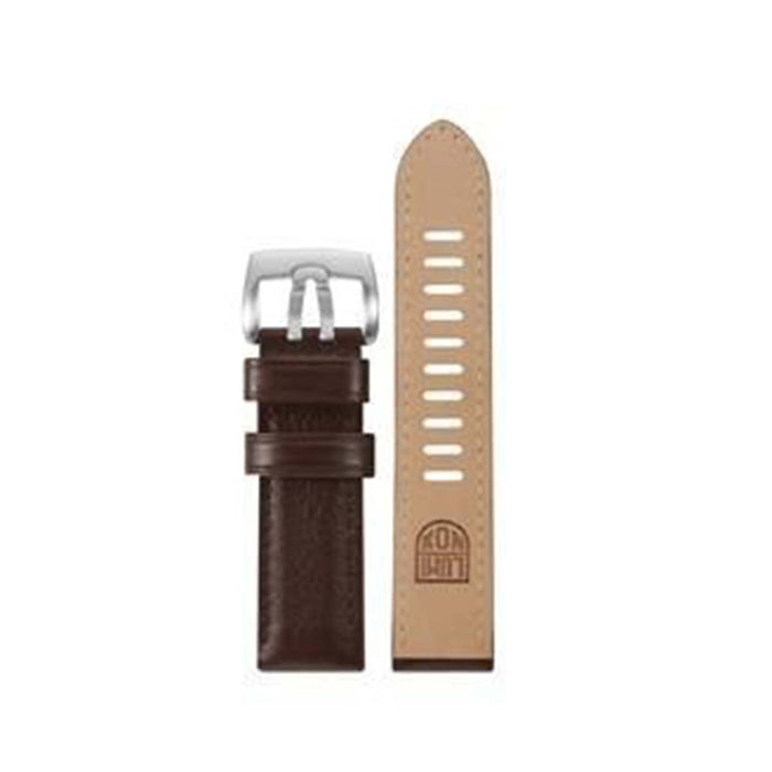 Luminox Men's 1830 Field Series Brown Leather Strap Stainless Steel Buckle Watch Band - FEX.1800.71Q.K
