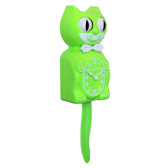 Kit Cat Gentlemen Green Clock - BC-41