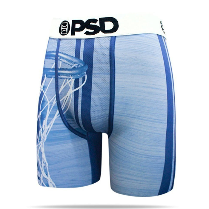 PSD Mens Blue Buds Court Kyrie Irving Athletic Boxer Briefs X-Large Underwear - E31811003-BLUE-XL