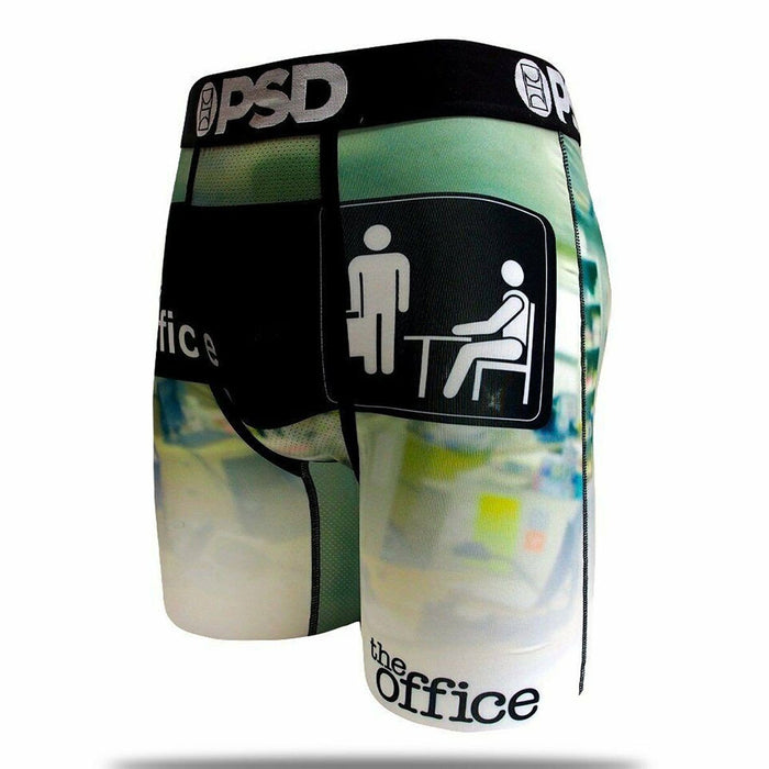 PSD The Office Mens Sign Comedy TV Show Athletic Boxer Briefs XX-Large Underwear - E11911035-GRY-XXL