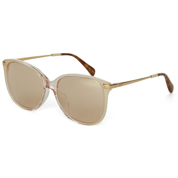 Womens Sandela 201 Grey Multi Fade Frame Brown Lens Square Sunglasses - 10014786