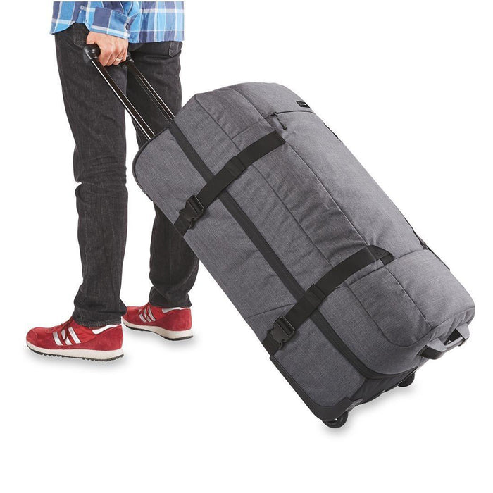 Dakine Unisex Red Jungle Palm Split Roller EQ 100L Luggage Bag - 10002944-REDJUNGLEPALM