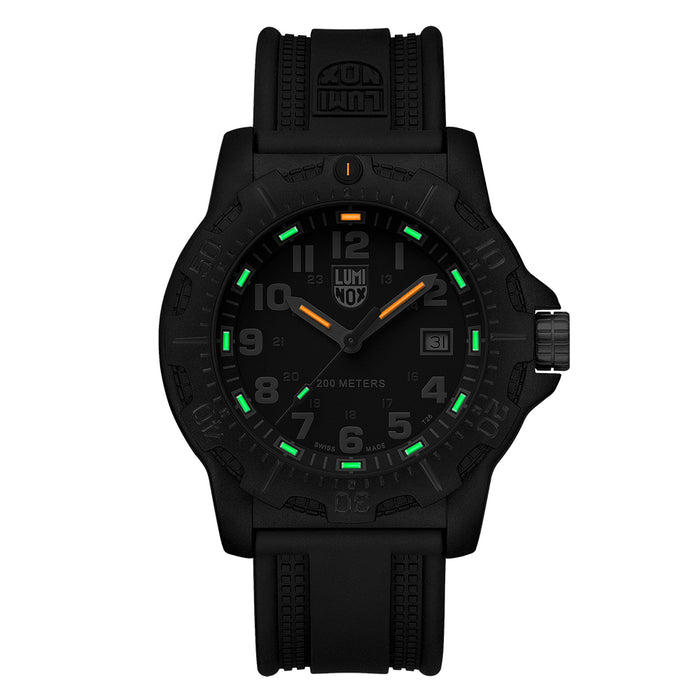 Luminox Men's Black Ops 8800 Series Black Polyurethane Band Black Analog Dial Quartz Watch - XL.8895