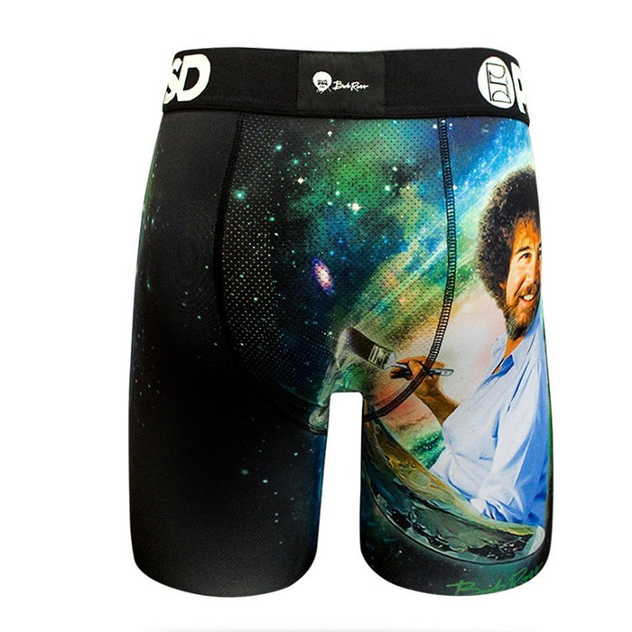 PSD Bob's Galaxy Mens Breathable Ross Athletic Boxer Briefs Large Underwear - E31811045-BLACK-L