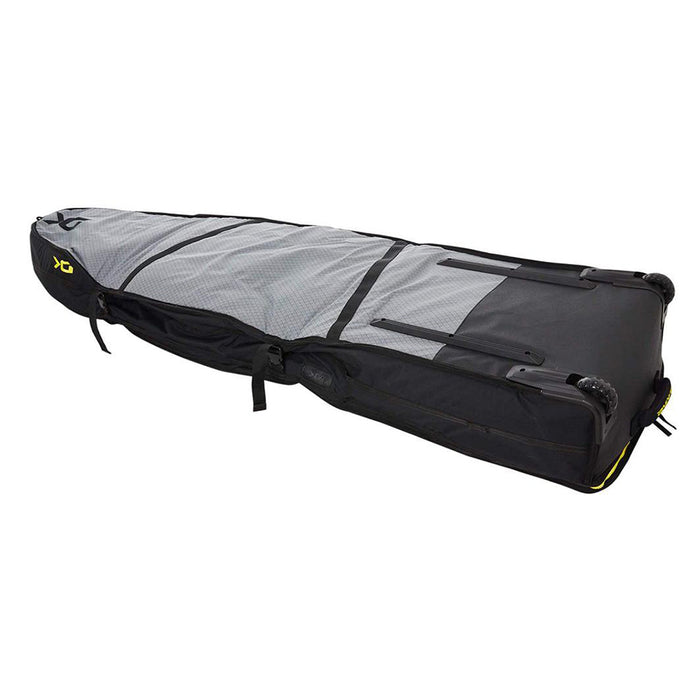 Dakine Unisex Carbon 9'6" World Traveler Quad Surfboard Bag - 10002338-9.6-QUADCARBON