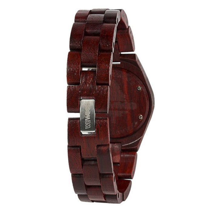 WeWOOD Womens Limited Edition Odyssey Wood Watch - Dark Bracelet - Dark Dial - WOBROW