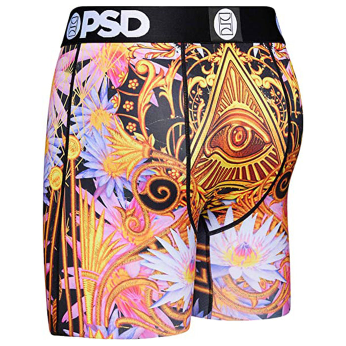 PSD Men's Multicolor New World Lux Boxer Briefs Underwear - 123180061-MUL