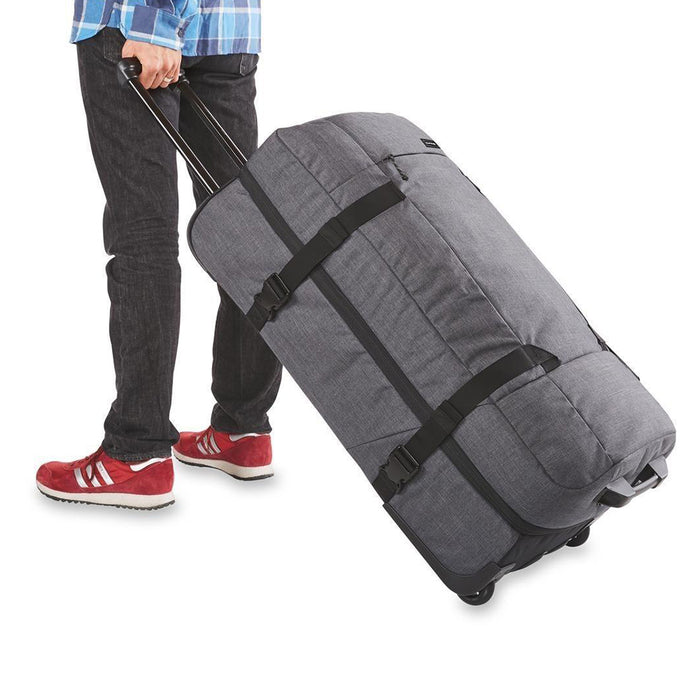 Dakine Unisex Cyan Scribble Split Roller EQ 100L Luggage Bag - 10002944-CYANSCRIBBLE