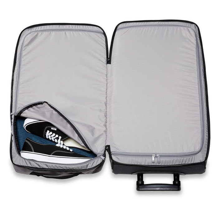 Dakine Unisex Cyan Scribble Split Roller EQ 100L Luggage Bag - 10002944-CYANSCRIBBLE