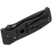 Benchmade Adamas Black D2 Stainless Steel Plain Blade G10 Handle Automatic Folding Knife - BM-2750BK - WatchCo.com