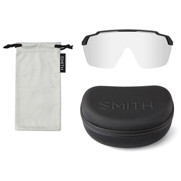 Smith Unisex Black Frame Chromapop Red Mirror Lens Non-Polarized XL MAG Performance Sunglasses - 20588280799X6