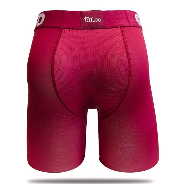 PSD The Office Dwight Mens Athletic Boxer Briefs Beets Funny X-Large Schrute Farms Underwear - E11911037-MRN-XL