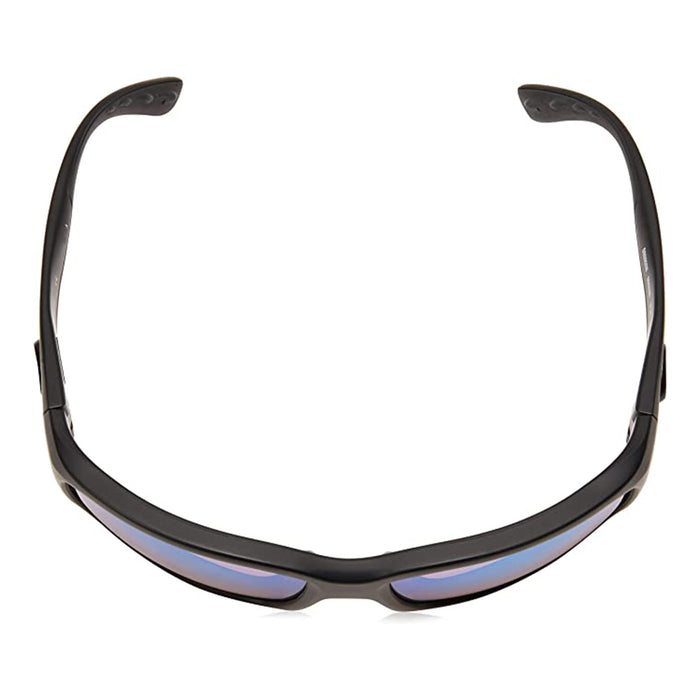 Costa Del Mar Mens Blackout Frame Copper Green Mirrored Lens Polarized Rectangular Sunglasses - TF01OGMGLP