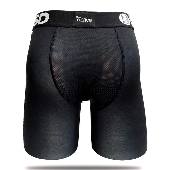 PSD The Office Mens Athletic Boxer Briefs X-Large Black Underwear - E11911038-BLK-XL