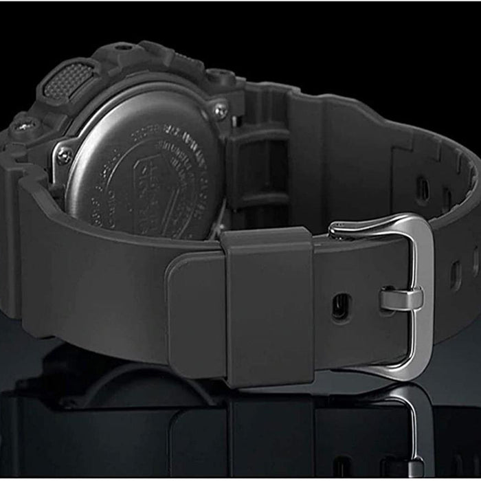 Casio Women's G-Shock S-Series Grey Resin Band Black Analog-Digital Dial Quartz Watch - GMA-S140-8ACR