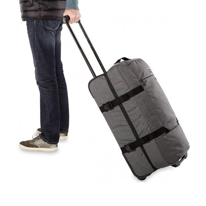 Dakine Unisex Cyan Scribble Split Roller EQ 75L Luggage Bag - 10002943-CYANSCRIBBLE