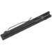 Benchmade Mini-Reflex II Black Plain Blade Aluminum Handle Automatic Folding Knife - BM-2551BK - WatchCo.com