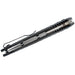 Benchmade Presidio II Automatic AXIS Satin Drop Point Plain Blade Black Aluminum Handle Folding Knife - BM-5700 - WatchCo.com