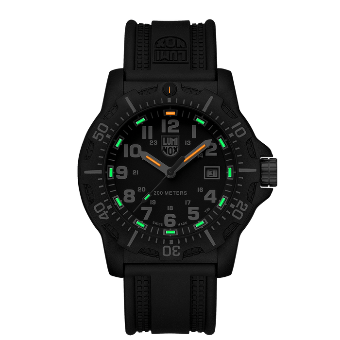 Luminox Men's Black Ops 8800 Series Black Polyurethane Band Black Analog Dial Quartz Watch - XL.8881 - WatchCo.com