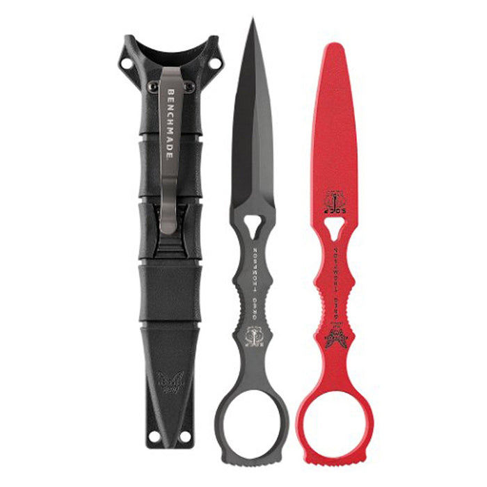 Benchmade Skeletonized Drop Point Injection Molded Plastic Outdoors | WatchCo.com