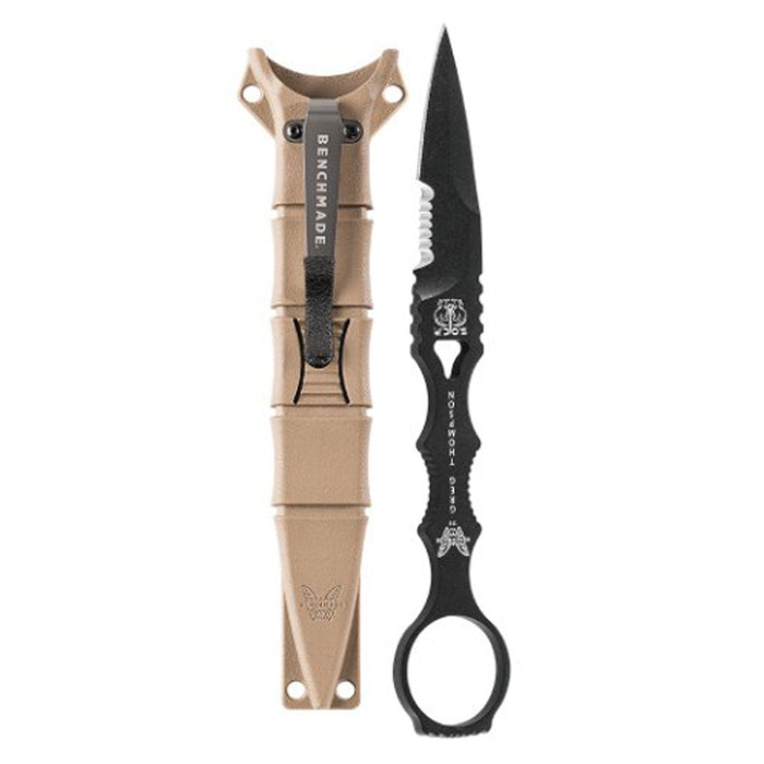 Benchmade Skeletonized Drop Point knife Outdoors | WatchCo.com