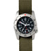 Bertucci A-2TR Vintage GMT Men's Defender Olive Watches | WatchCo.com