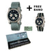Bertucci Men's A-11T Americana Black Dial Vintage Watches | WatchCo.com