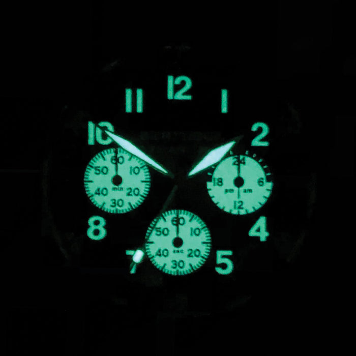 Bertucci Men's A-11T Americana Black Dial Vintage Watches | WatchCo.com