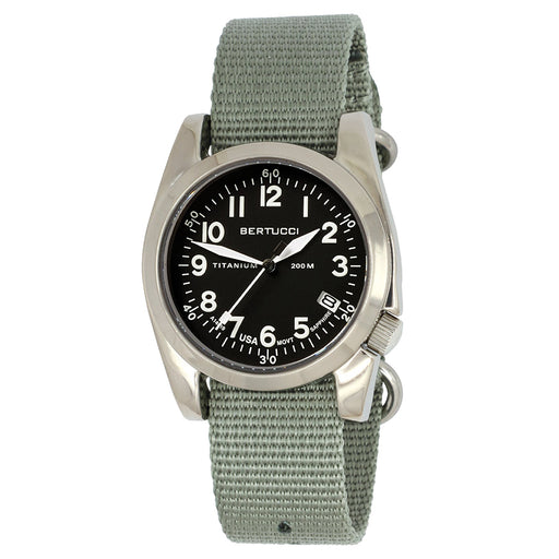Bertucci Men's A-11T Americana Onyx Black Dial Watches | WatchCo.com