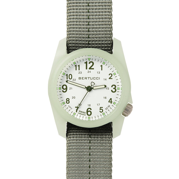 Bertucci Men's A-2R Dx3 Field Analog Resin Watches | WatchCo.com
