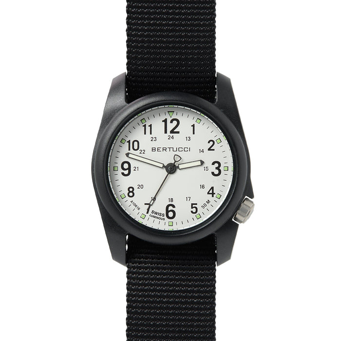 Bertucci Unisex Savvy Resin Case White Dial Watches | WatchCo.com