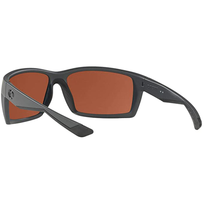 Costa Del Mar Men Reefton Rectangular Matt Sunglasses | WatchCo.com