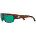 Costa Del Mar Mens Caballito Tortoise Frame Sunglasses | WatchCo.com