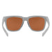 Costa Del Mar Mens Net Light Grey Sunglasses | WatchCo.com
