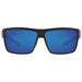Costa Del Mar Mens Rinconcito Matte Black Sunglasses | WatchCo.com