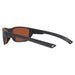 Costa Del Mar Mens Whitetip Blackout Frame Sunglasses | WatchCo.com