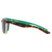Costa Del Mar Women's Rectangular Retro Tortoise Sunglasses | WatchCo.com