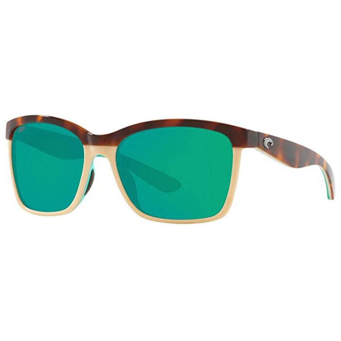 Costa Del Mar Womens Anaa Rectangular Retro Sunglasses | WatchCo.com