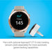 Garmin Approach S42 Touchscreen Lightweight Rose Gold Watches