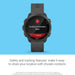 Garmin Forerunner 245 Unisex Slate Gray Silicone Watches