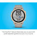 Garmin Unisex Fēnix 6s Pro Light Sand Silicone Band Digital Dial Solar Multisport GPS Smartwatch