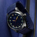 LUMINOX Mens Blue Dial Textile Band Swiss Watches | WatchCo.com