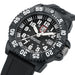 Luminox Navy Seal 3000 Black Silicon Band Watches | WatchCo.com