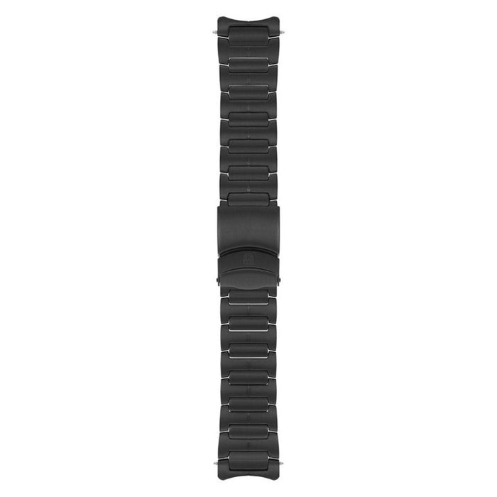 Luminox Men's 6500 Modern Mariner Series IP Black Stainless Steel Bracelet Watch Band - FMX.6500.60.K