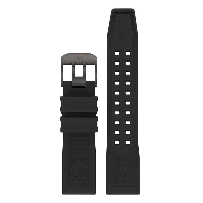 Luminox Men's 3500 Navy SEAL Trident Series Black Rubber Watch Band - FPX.2401.20B.1.K